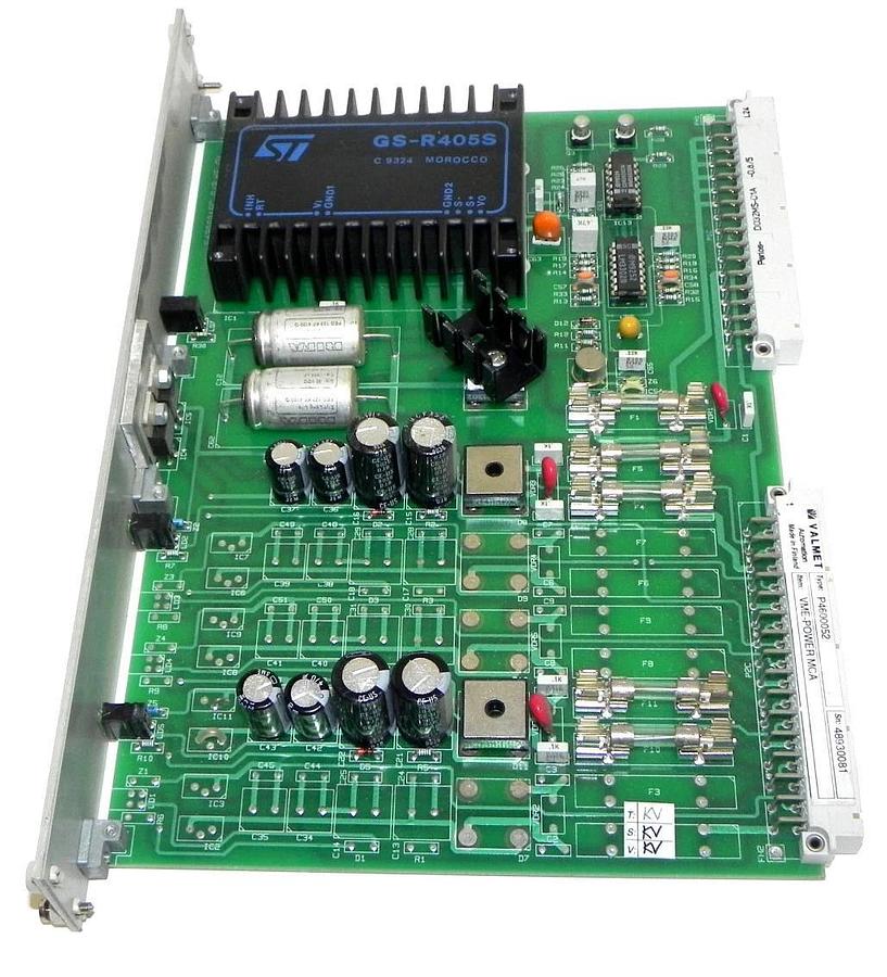 Used KAJAANI F4300015C VME-POWER MCA TYPE: P4600052 W/ STI MICRO GS-R405S MODULE