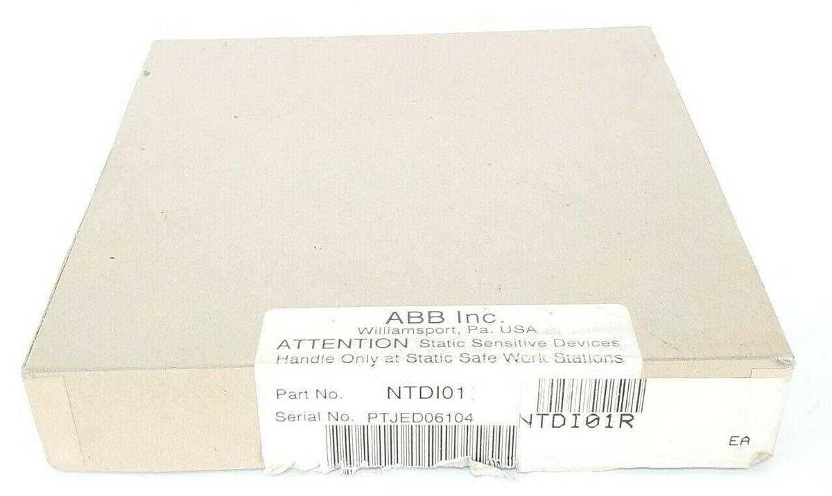 Used ABB / BAILEY NTDI-01 INTERFACE BOARD 6632113A1 6632112L1 PS1162416C NTDI01