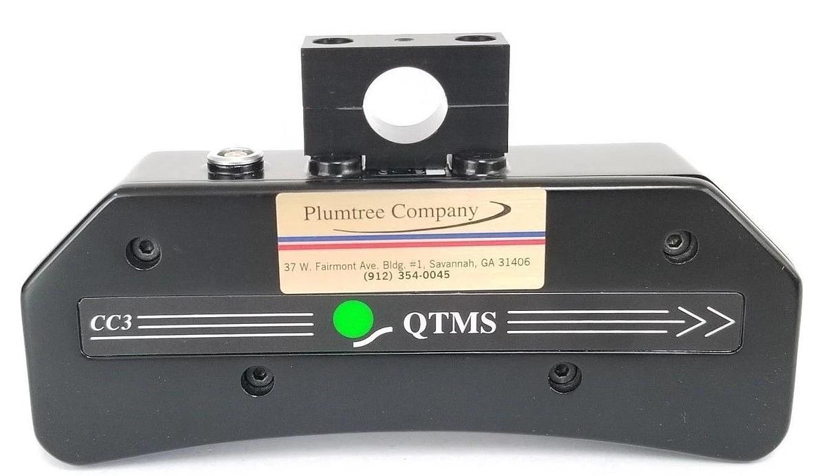 Used QTMS CC3 COPYCOUNTER 3 LASER COUNTER 24VDC, 0.15A