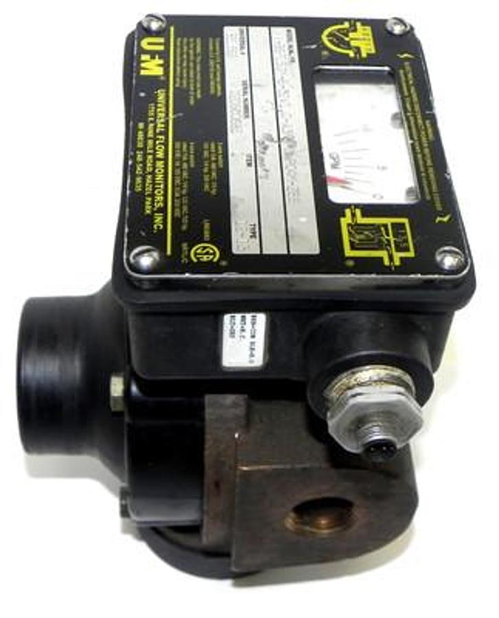 Used UFM MN-BSF16GM-6-32V1.0-A3NR-C-PC4M-Z86 FLOW MONITOR