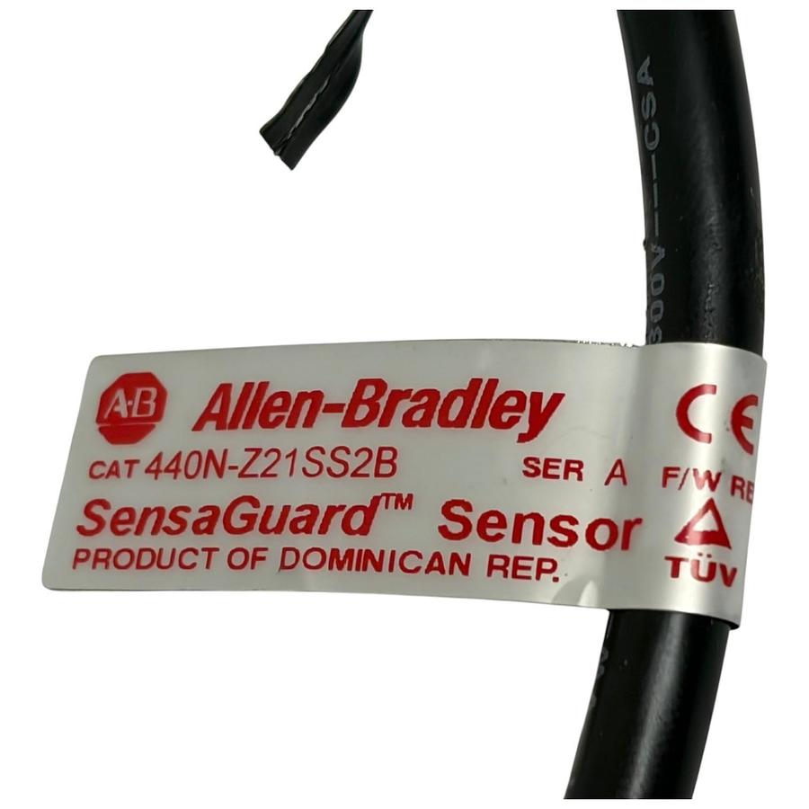 Used New Allen-Bradley 440N-Z21SS2B SensaGuard Switch Ser A 10m No Mate
