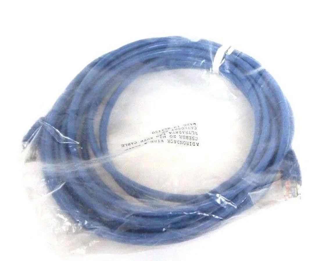 Used (10) NIB ADIRONDACK WIRE & CABLE C5EBSR 20, 1, 14 HS, ULTRADATA LAN EUTP CABLES