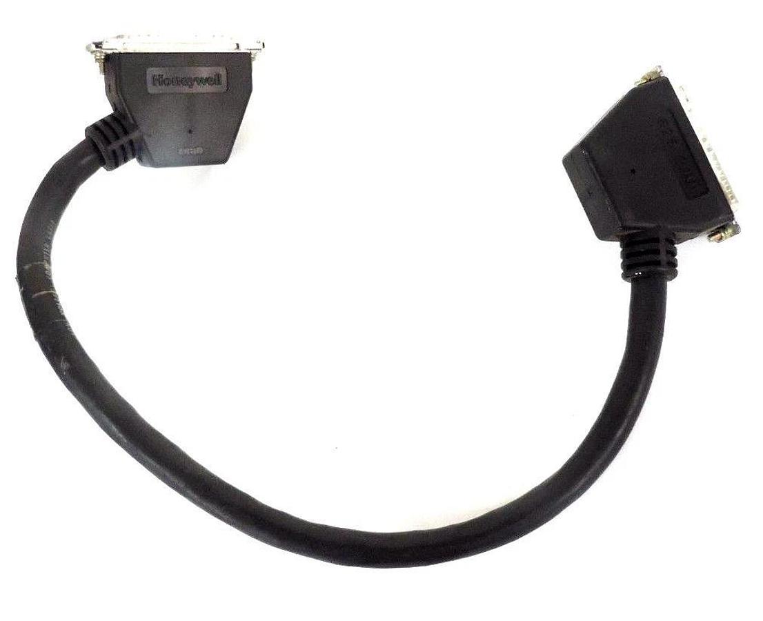 Used HONEYWELL 628-2001 PARRALEL DOUBLE END I/O CABLE 6282001