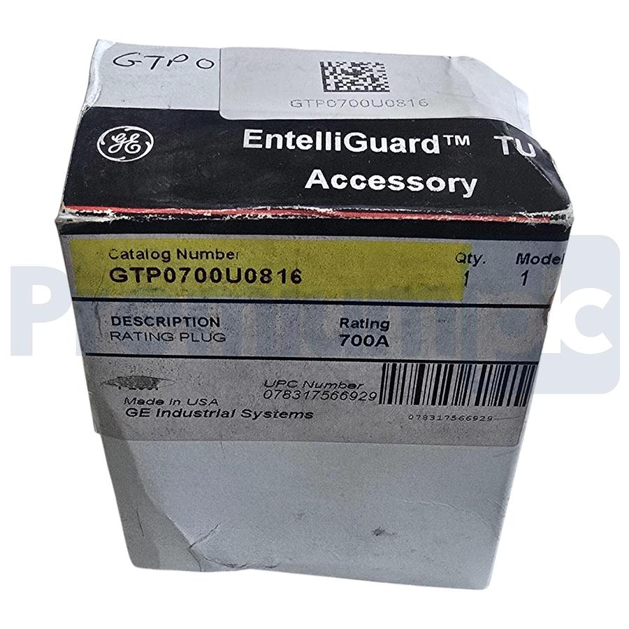 Used ABB | GE GTP0700U0816 EntelliGuard Rating Plug 700A for 400-700A CT Frame NSMP