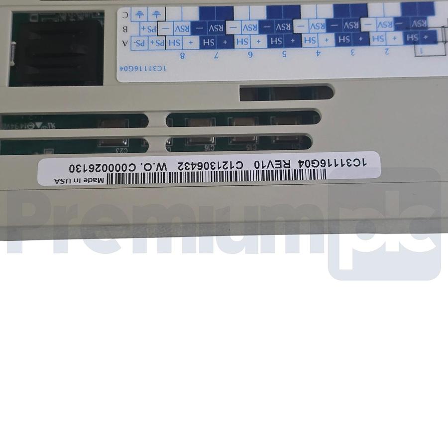 Used Emerson Westinghouse 1C31116G04 Ovation DCS 8-Ch Analog Voltage Input Module NEW