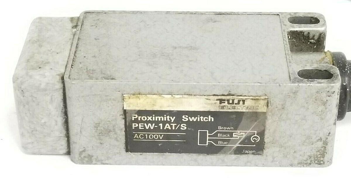 Used FUJI ELECTRIC PEW-1AT/S PROXIMITY SWITCH PEW1ATS, 15'' LEAD