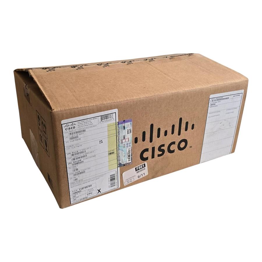 Used Cisco Catalyst IE3400 | IE-3400H-24FT-E Ethernet Switch 24-Port M12 | IP67 NSMP