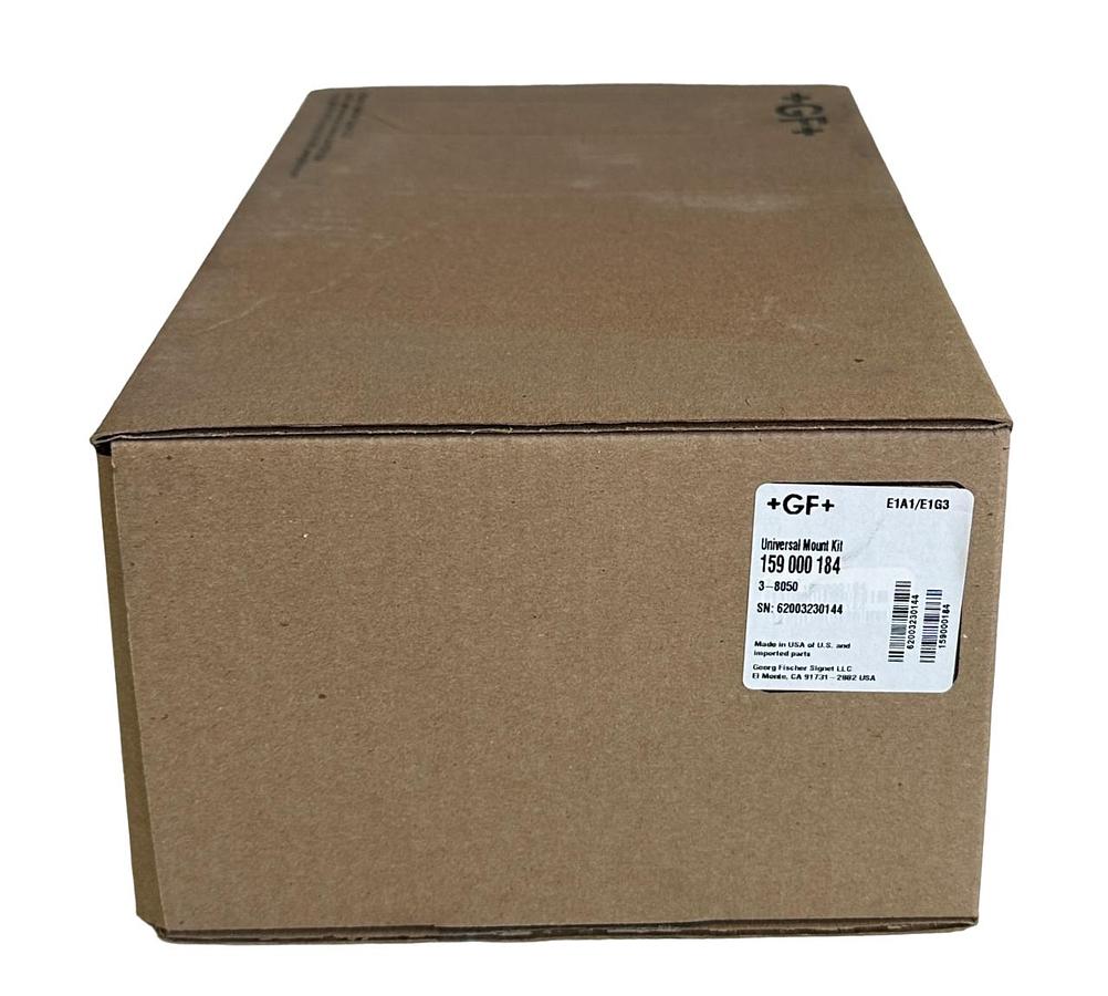 Used NEW +GF+ SIGNET 3-8050 / 159 000 184 UNIVERSAL FIELD MOUNTING KIT 3/4''