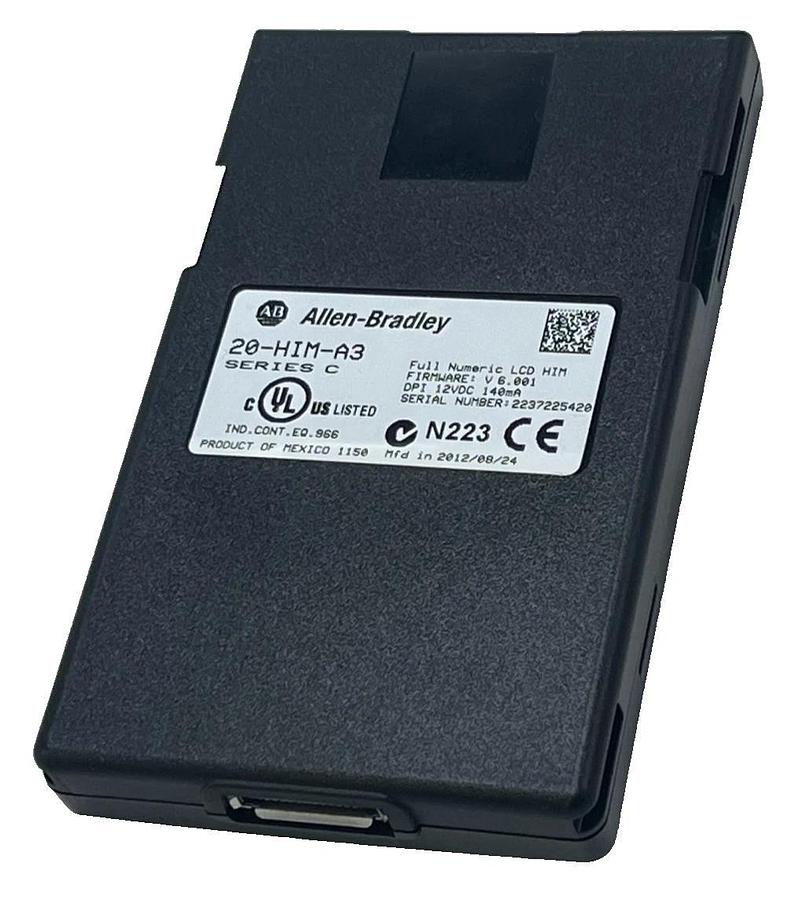 Used Allen-Bradley 20-HIM-A3 Series C PowerFlex HIM Interface Keypad LCD Display