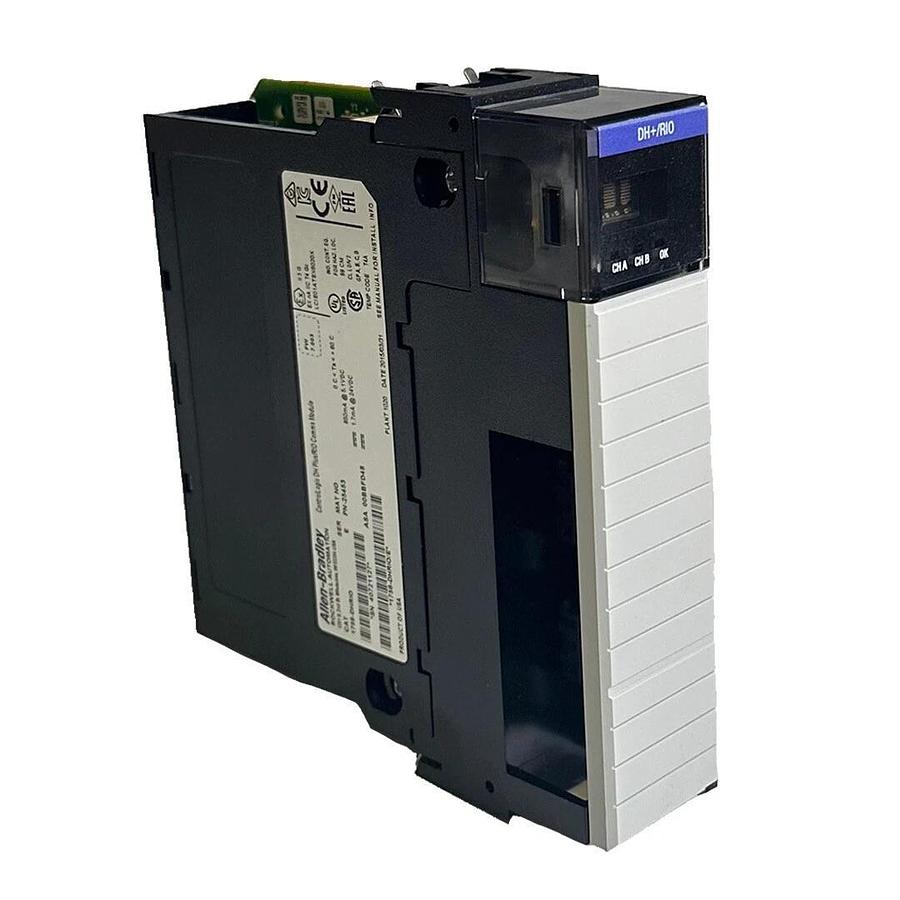 Used ALLEN BRADLEY 1756-DHRIO /E ControlLogix DH Plus/RIO COMMS MODULE 1756DHRIO