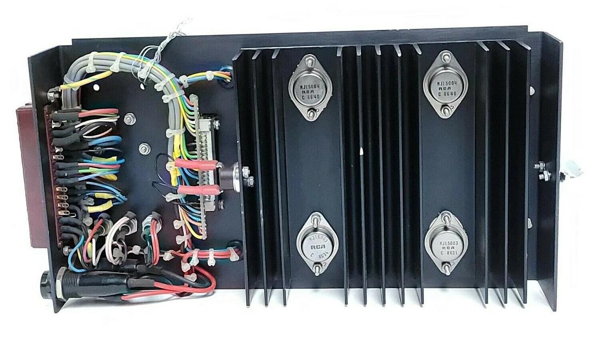 Refurbished REPAIRED CPS W-Z2D SERVO AMPLIFIER CRANFIELD PRECISION SYSTEMS WZ2D