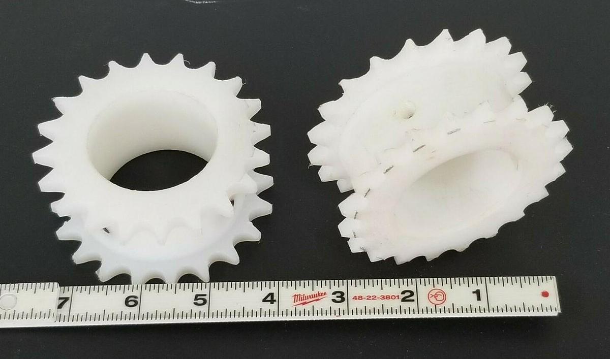 Used LOT OF 2 GENERIC Z7061 SPROCKETS