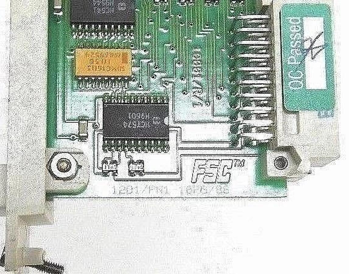 Used FSC 10001/R/1 MODULE SMS LOGIC VERTICAL BUS DRIVER 10001R1