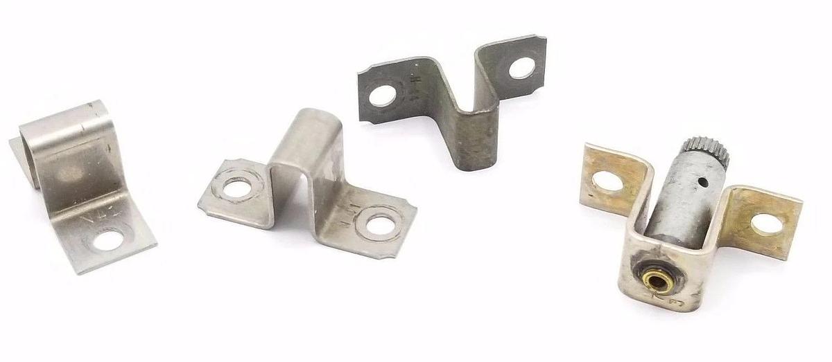 Used LOT OF 4 ALLEN BRADLEY HEATER ELEMENTS W73, N41, N44