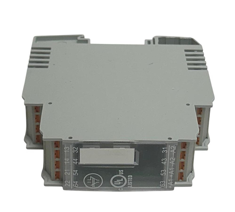 Used LUTZE / LUETZE LRZK 6F-D024-240H / 762189 RELAY MODULE 24VDC 2NC/2NO NSMP