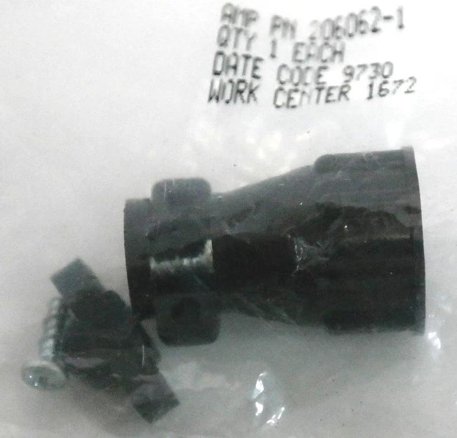 Used AMPHENOL AMP 206062-1 CABLE GLAND (CLAMP) CONNECTOR 2060621