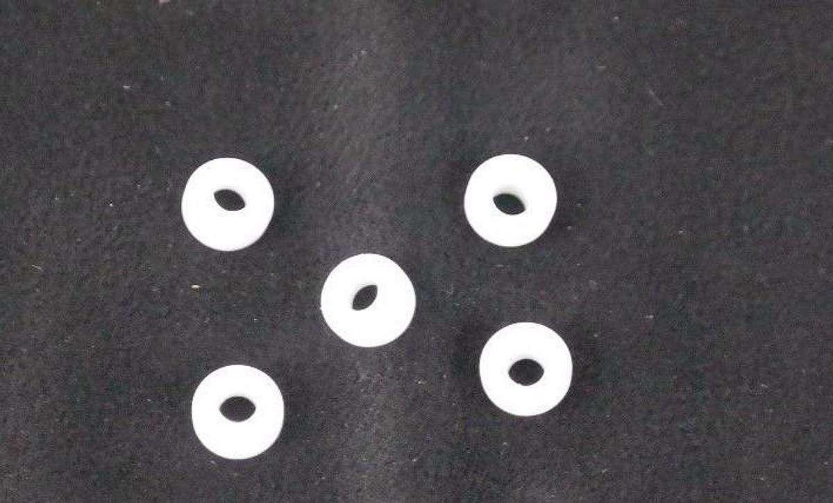 Used LOT OF 5 NEW WATERS WC016877 TEFLON REDUCING ADAPTERS