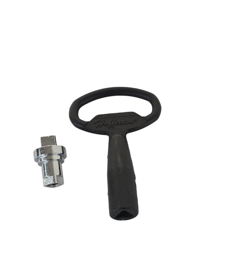 NEW HOFFMANN 47470 TRIANGLE 7MM INSERT WITH KEY CLKTM7