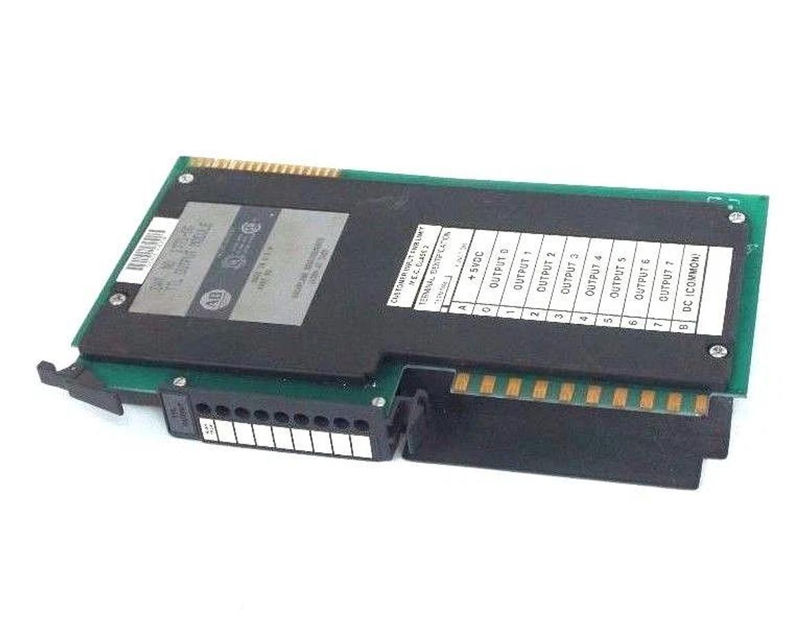 Used ALLEN BRADLEY 1771-OG TTL OUTPUT MODULE 1771OG
