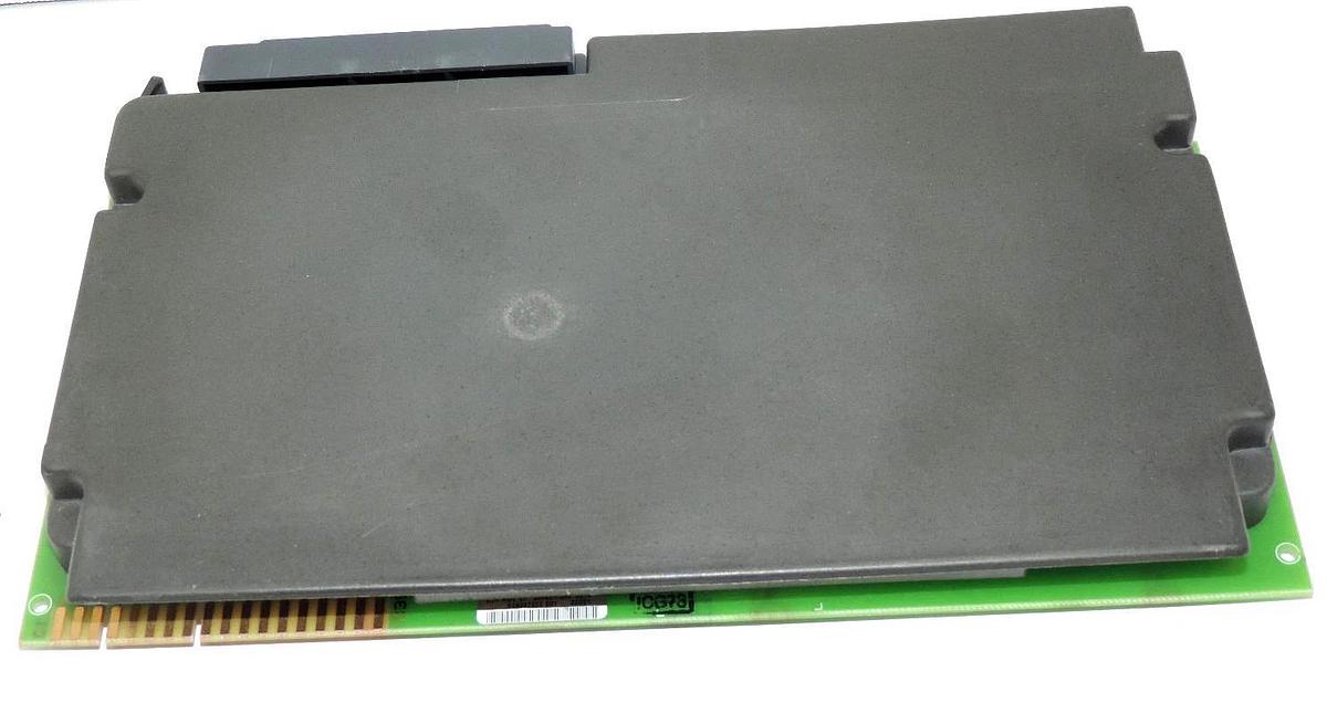 Used ALLEN BRADLEY 1771-OW/A SELECTABLE CONTACT OUTPUT MODULE SER. A REV. H01