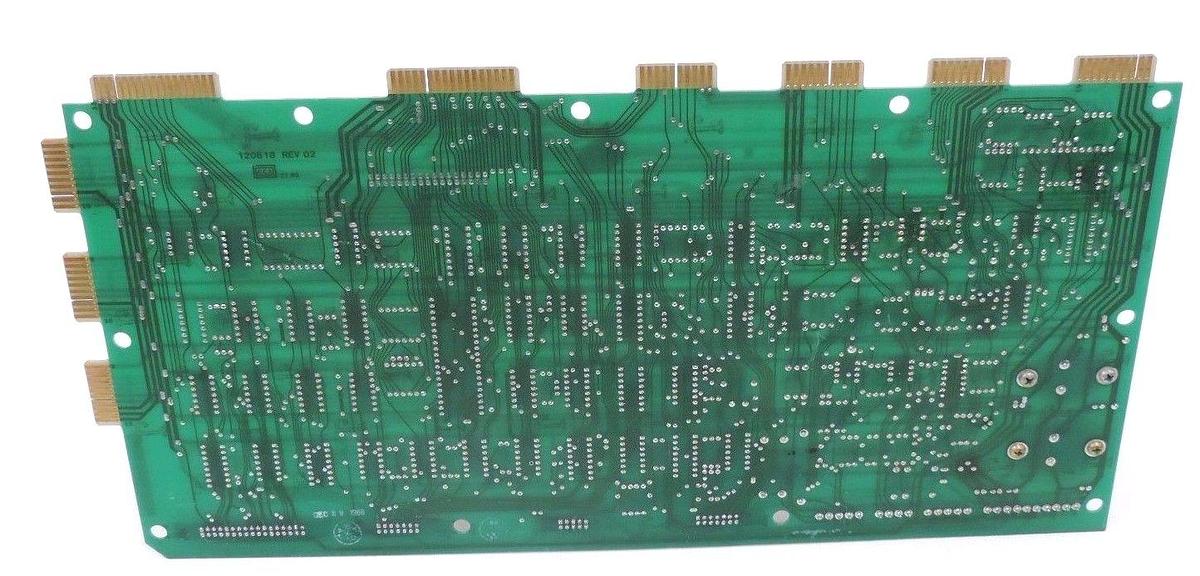 Used ALLEN BRADLEY 50387-002 REV. 02 MODULATOR LOGIC BOARD 50387002, 120618