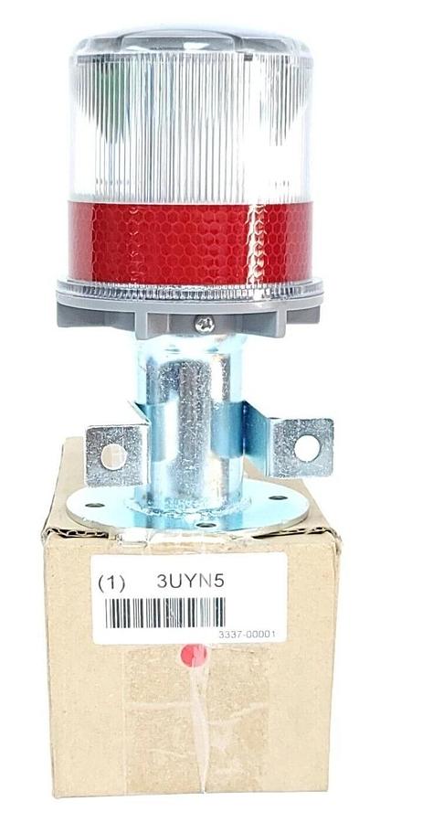 NIB TAPCO 3337-00001 WARNING LIGHT RED 3UYN5
