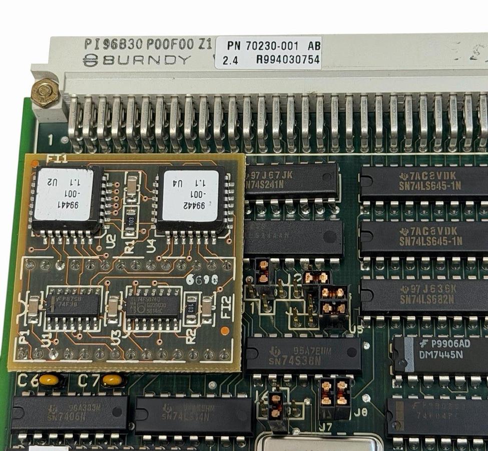 Used XYCOM XVME-230 INTELLIGENT COUNTER MODULE P/N: 70230-001