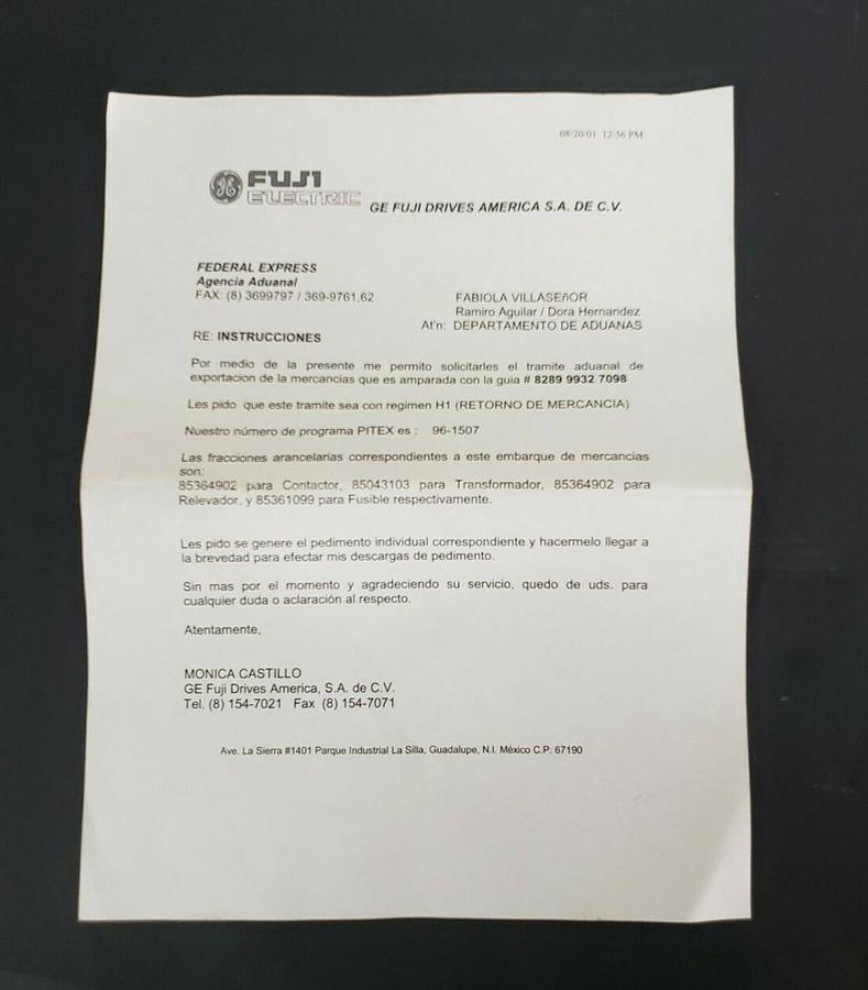 Used NEW GE FUJI AV-300I AC DRIVE ASSY 6KG1123010X1B1 GEI-100363 GEI-1003 GEI-100364