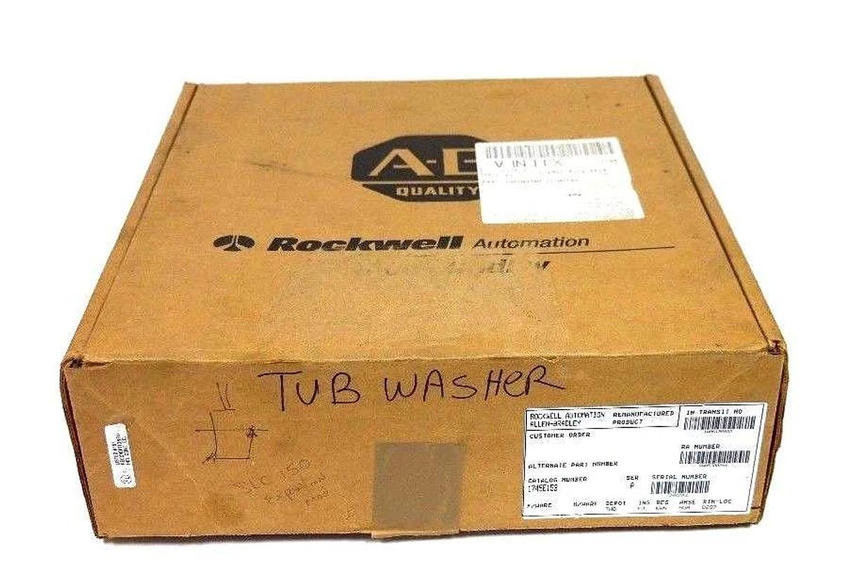 Refurbished REMANUFACTURED ALLEN BRADLEY 1745-E153 SER. A EXPANSION MODULE 10-30 V 1745E153