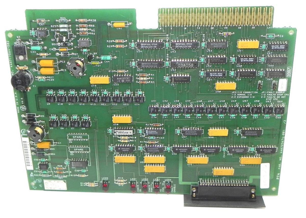 Used GE FANUC 44A717564-G02 TRANSMITTER MODULE IC600BF900L