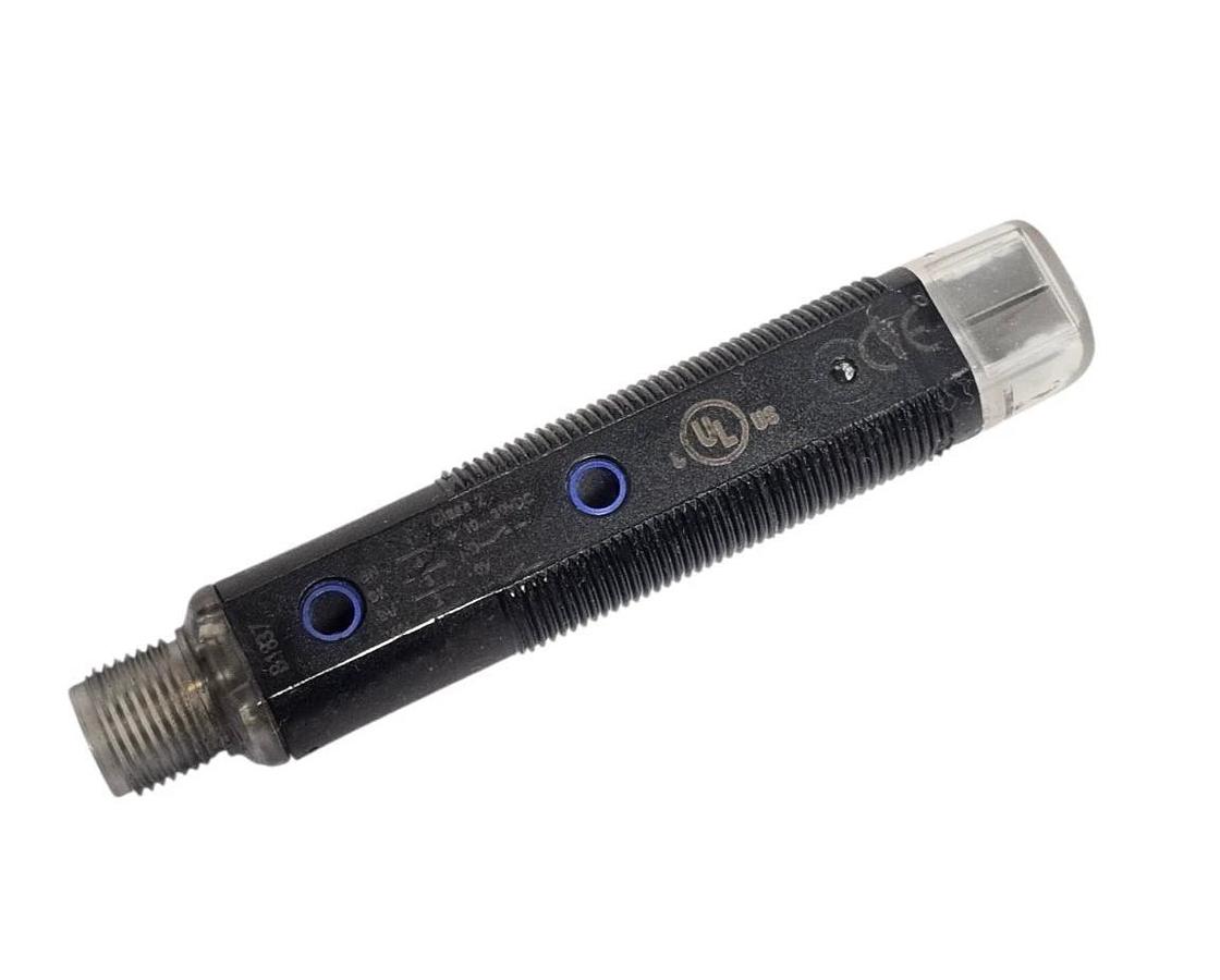 Used DATALOGIC S50-PR-5-B01-PP PHOTOELECTRIC SENSOR S50PR5B01PP