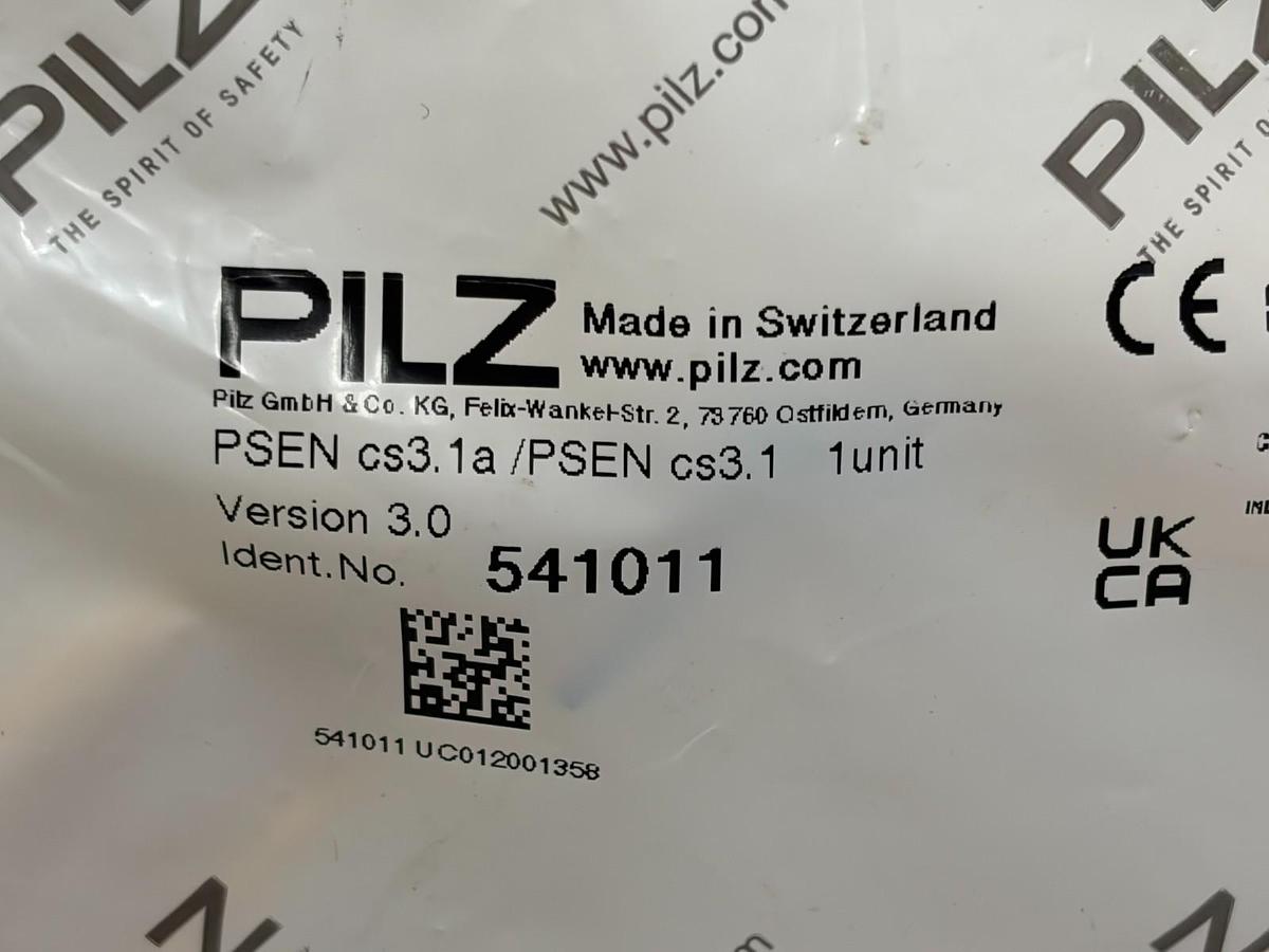 Pilz PSEN cs3.1a / PSEN cs3.1 RFID Safety Switch 541011 New In Sealed Bag