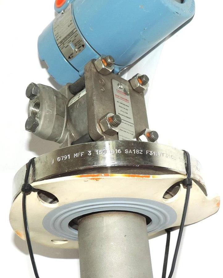Used ROSEMOUNT C1151LT6EA6F22DL4M1C6 ALPHALINE PRESSURE TRANSMITTER, 01151-0702-0001