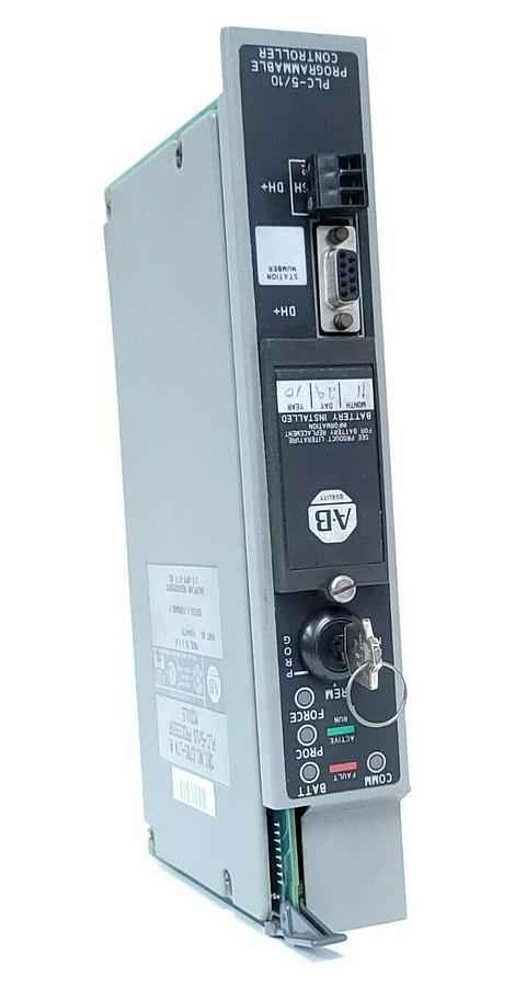 Used ALLEN BRADLEY 1785-LT4 SER. A FW. P PLC-5/10 PROCESSOR 1785LT4