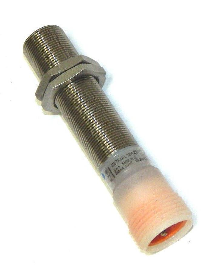 Used EATON E57MAL18A2B1-Z SER. G2, PROXIMITY SWITCH E57MAL18A2B1Z, 5MM N.O.