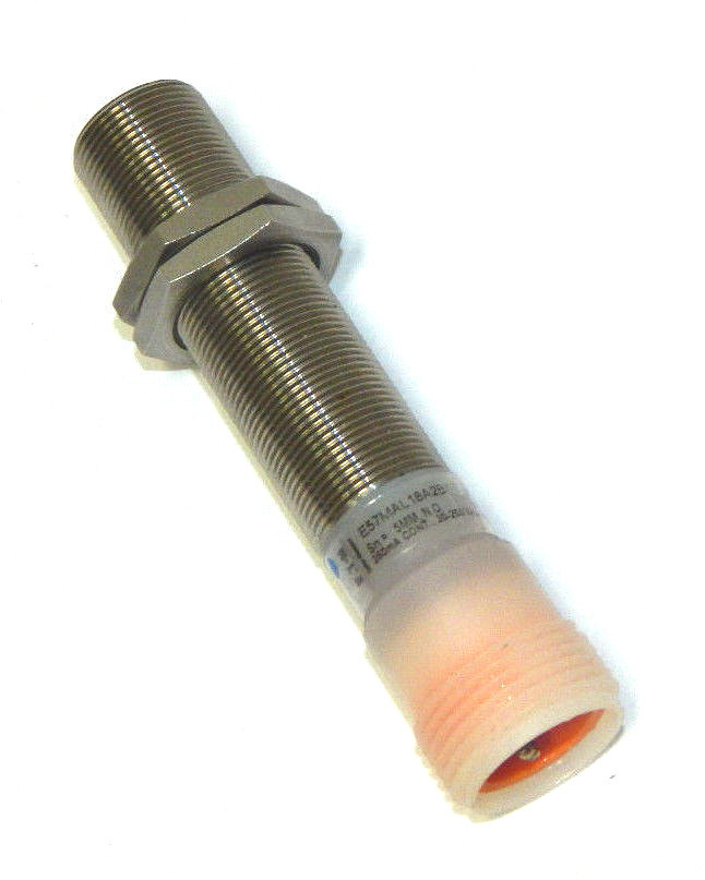 Used EATON E57MAL18A2B1-Z SER. G2, PROXIMITY SWITCH E57MAL18A2B1Z, 5MM N.O.