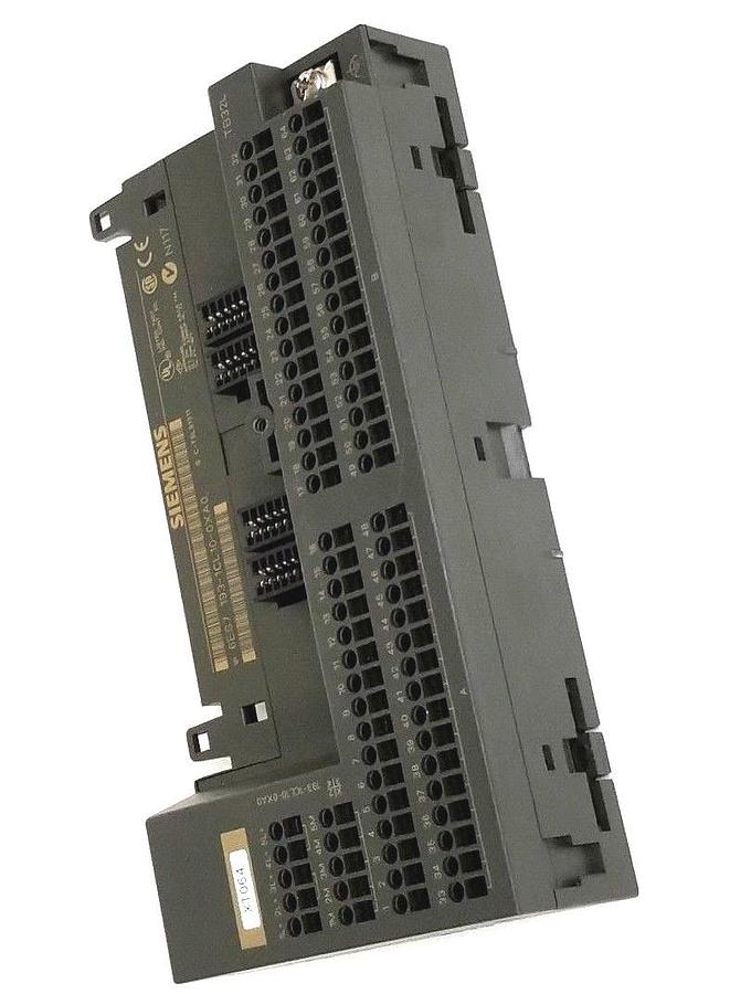 Used SIEMENS 63S7 193-1CL10-0XA0 TERMINAL BLOCK 6ES71931CL100XA0