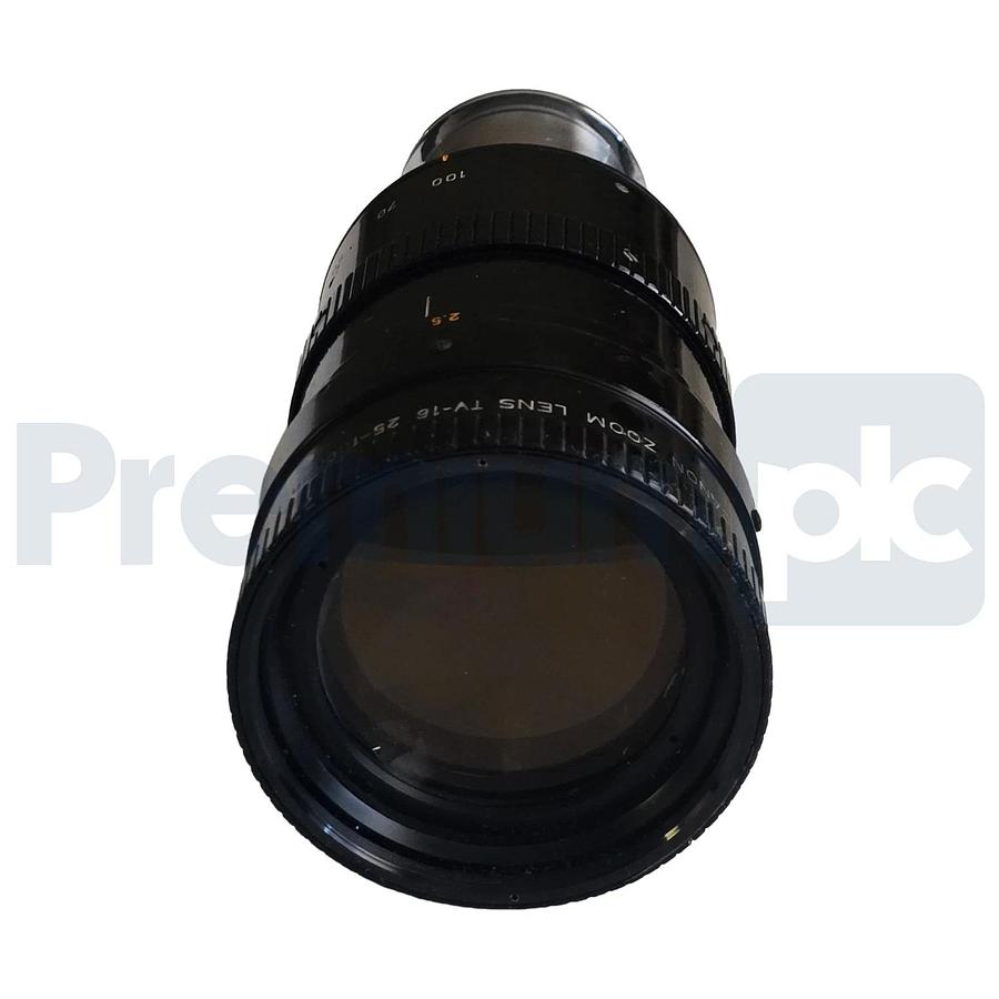 Used CANNON TV-16 ZOOM LENS TV16 25-100mm USED