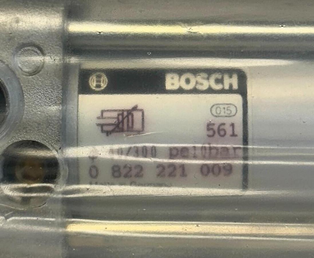 BOSCH 0 822 221 009 / 0822221009 PNEUMATIC CYLINDER SINGLE-ROD NSMP