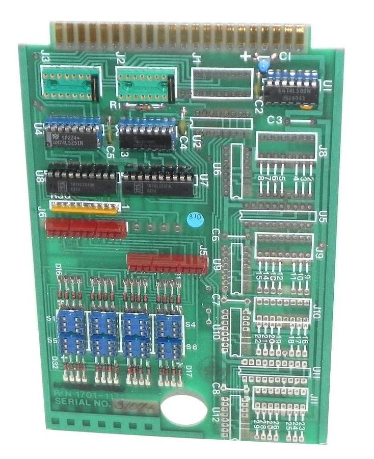 Used MCGILL 1701-1171 CPU BOARD 17011002, 17011171