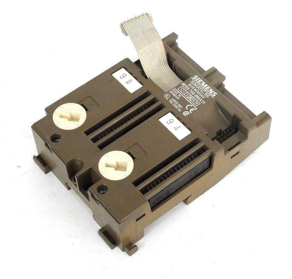 Used SIEMENS 6ES5 700-8MA11 SIMATIC S5 BUS MODULE 6ES57008MA11
