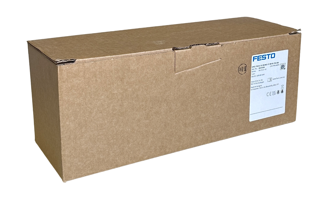 Used NEW FESTO EPCE-TB-45-30-BR-MD-ST-M-H1-PLK-AA ELECTRIC CYLINDER UNIT 8103354