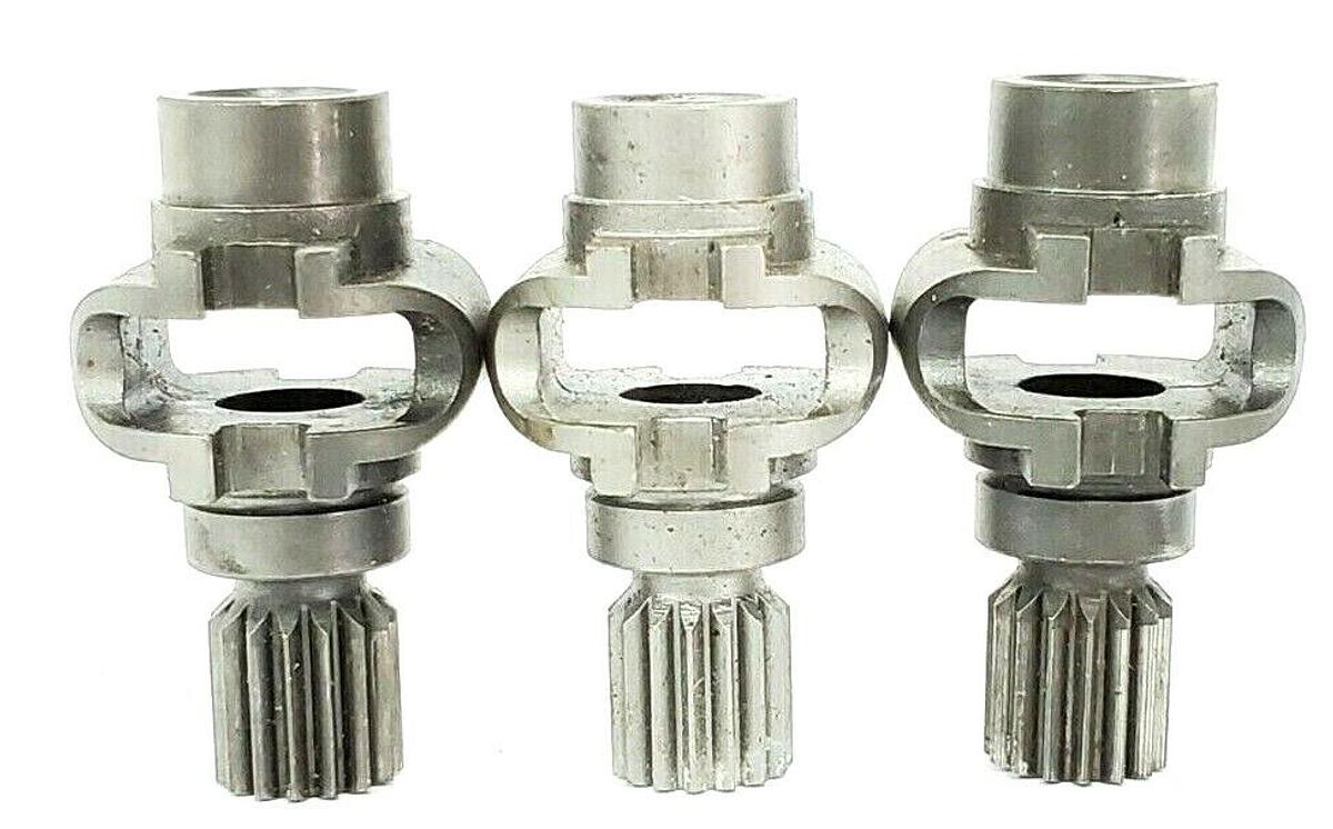 Used LOT OF 3 NEW COOPER 4328-7153 SW100PY SPIDER NUTRUNNER BITS