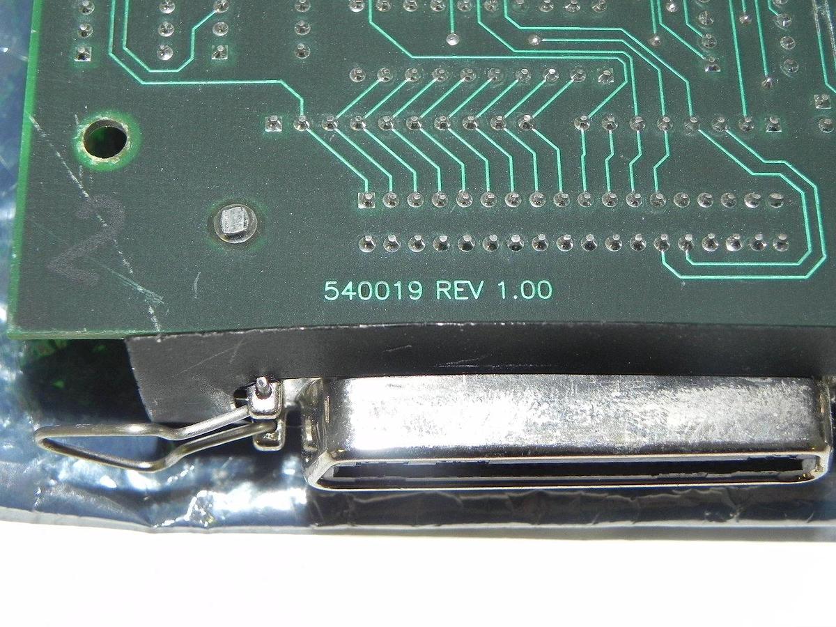 Used MICROCOM 540019 REV 1.00 AUTOMATED CPU ASSY. 039000-0001 P/N: 2499202