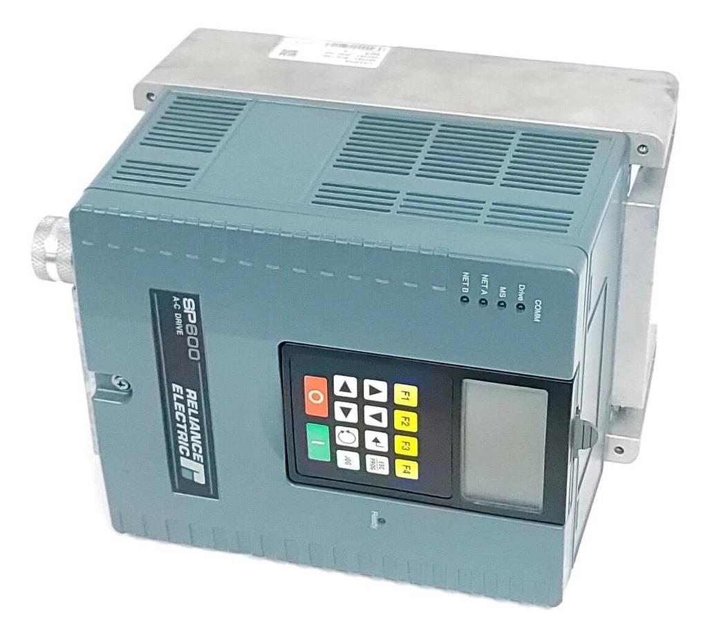 Used RELIANCE ELECTRIC 6SP201-6P8CTNN /A SP600 AC DRIVE 2HP FRN: 2.001 6SP2016P8CTNN