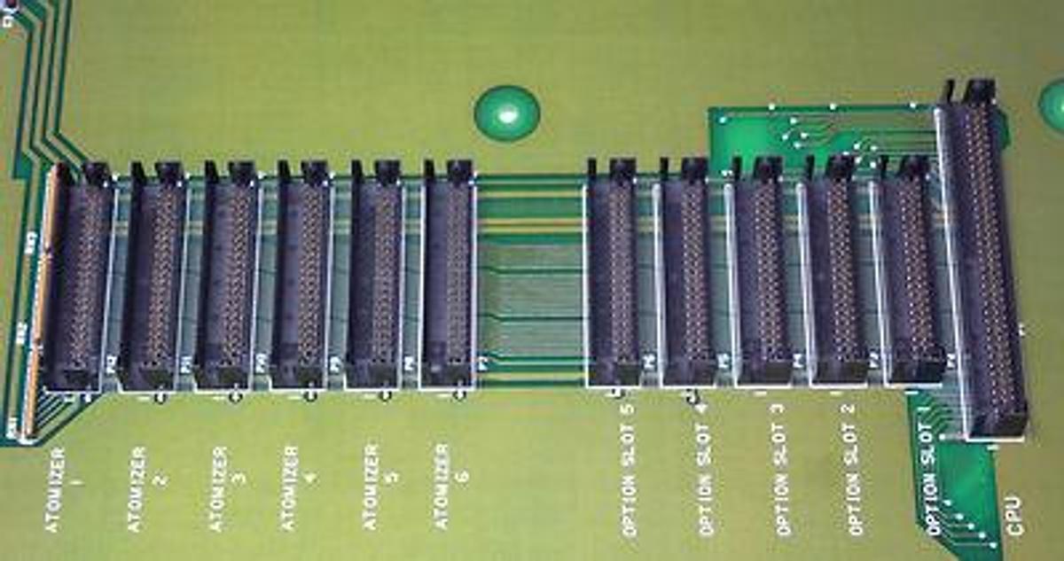 Used NEW NORDSON 113401-B01 BACK PLANE BOARD 113401 B01 113401B01