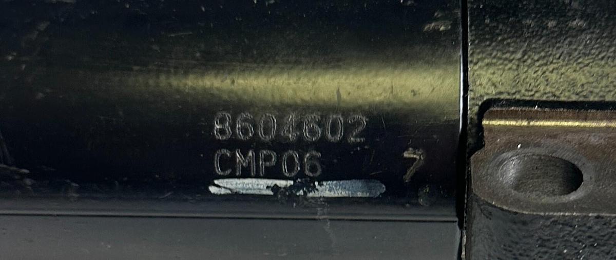 Used NEW HYSTER 8604602 / HY8604602 HYDRAULIC STEER CYLINDER CMP06 FOR FORKLIFT OEM
