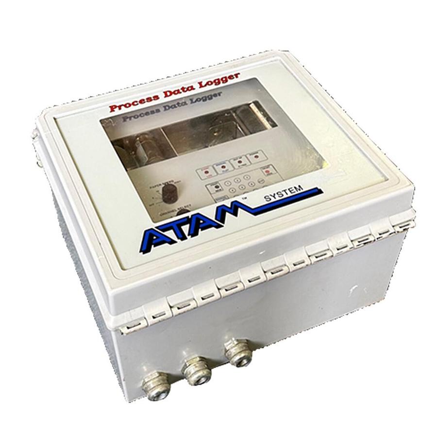 Used ATAM SYSTEMS INC 2360 PROCESS DATA LOGGER W/ ENCLOSURE