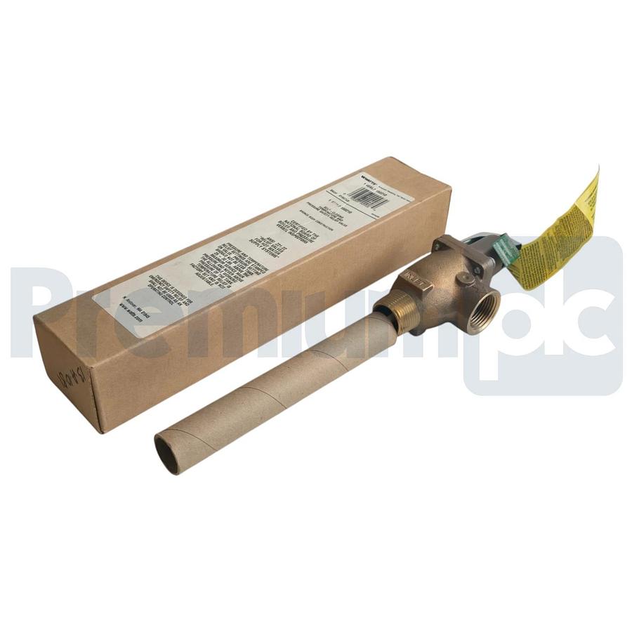 Watts 40XL-7-150210 1" Automatic Reseating T&P Relief Valve 150-PSI 0163765 NSMP