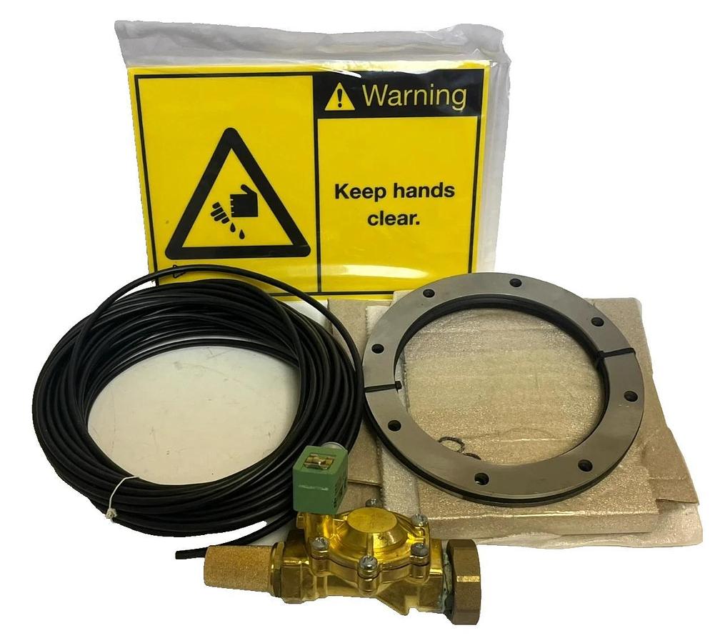 FIREFLY AB GIV160PS Guillotine Isolation Valve 13545 Spark Detection System NSMP